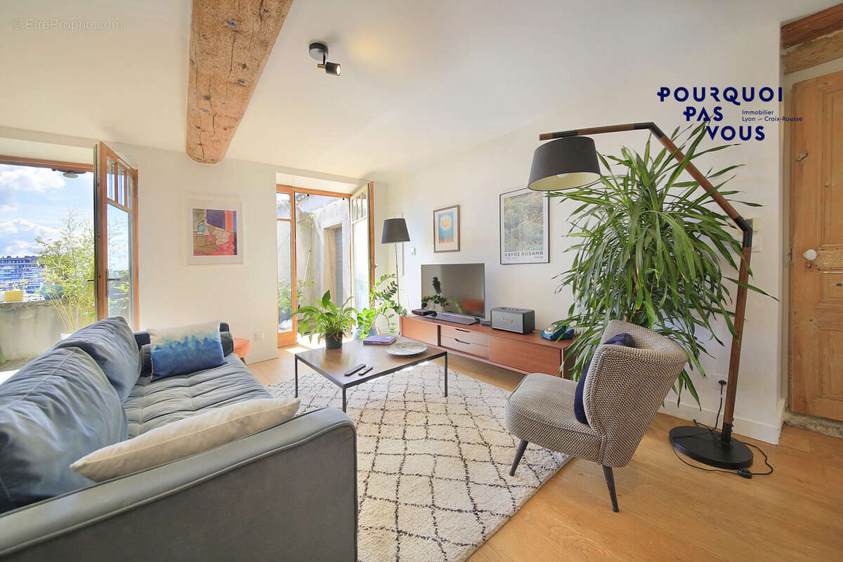 Appartement à LYON-4E