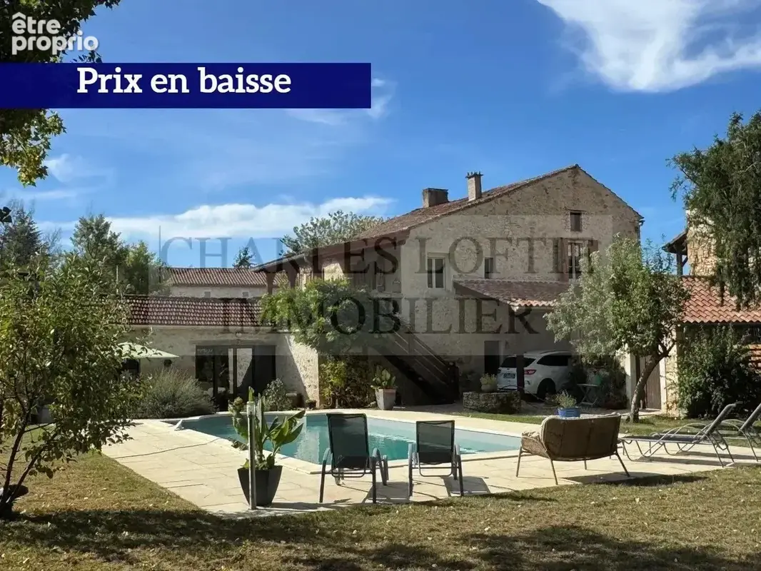 Photo Maison à Prayssac au prix de 329 000€