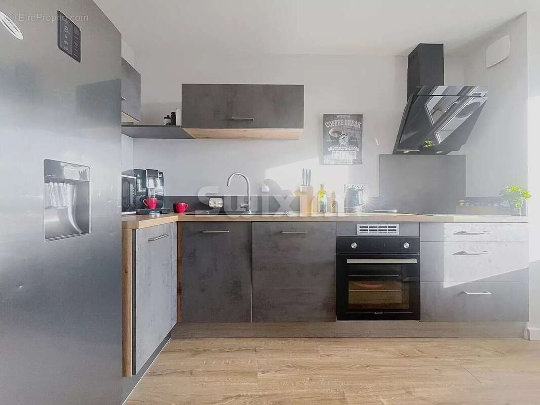 Appartement à BELLEVILLE