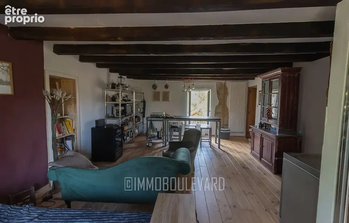 À vendre en Creuse, charmante ferme et forêt - photo 8