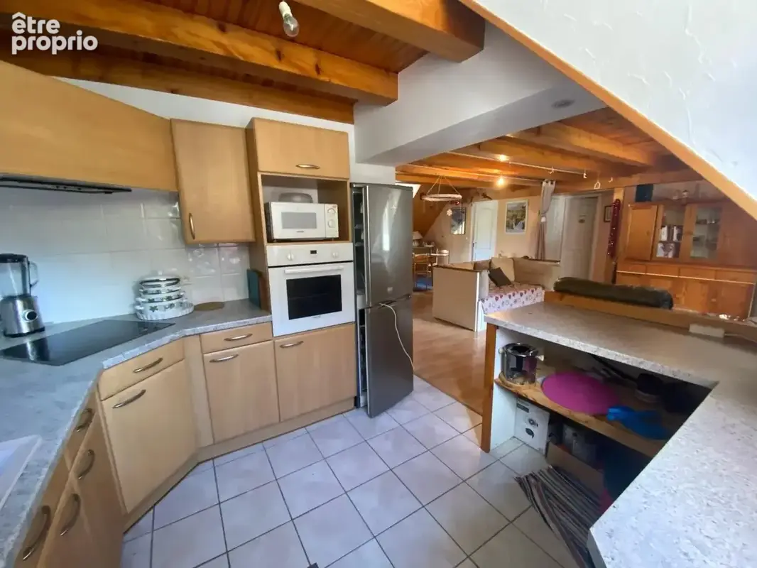 Duplex familial 116 m² au sol – 3 chambres + mezzanine – 2 parkings - photo 3