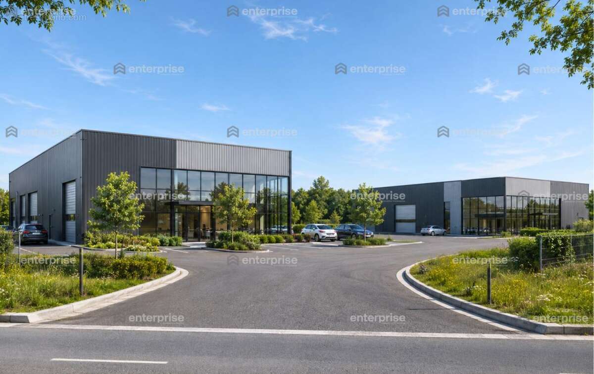 Bâtiments neufs 1000 m2 divisibles à vendre ou à louer sur amiens metropole - photo 4