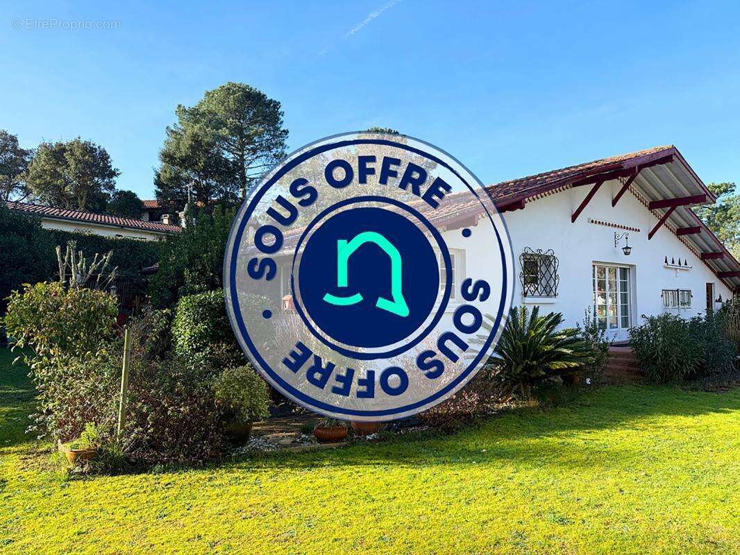 Maison à SEIGNOSSE