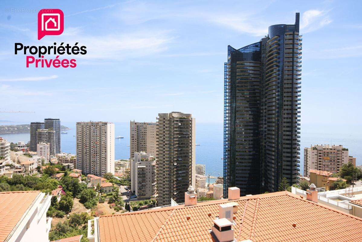 Appartement à BEAUSOLEIL