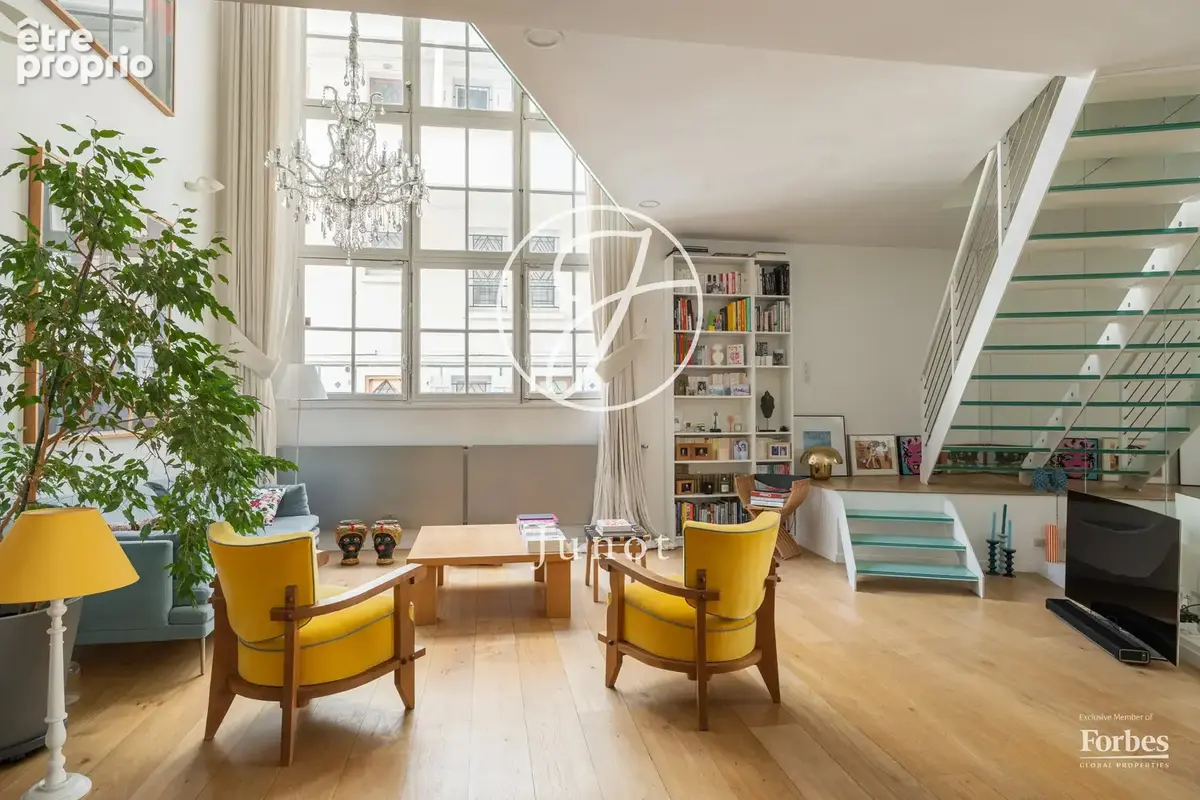 Paris 18e - AVENUE JUNOT - Atelier - 81,87m² Carrez - 1 chambre - photo 1
