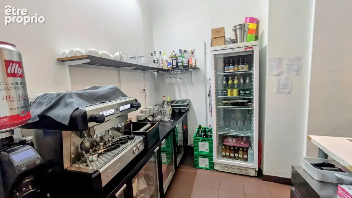 Fond de Commerce Restaurant  160 m2 dans Hotel particulier a Vendre Cœur Historique  Montpellier - photo 3
