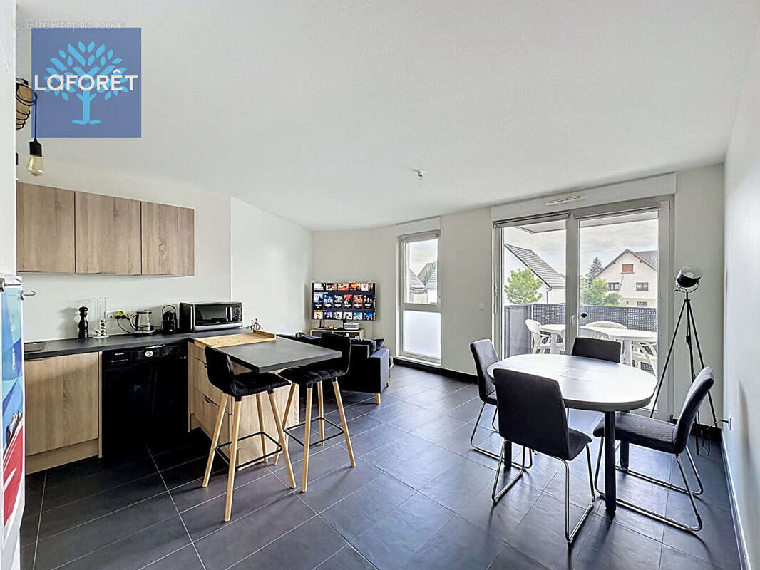 Appartement à DUPPIGHEIM