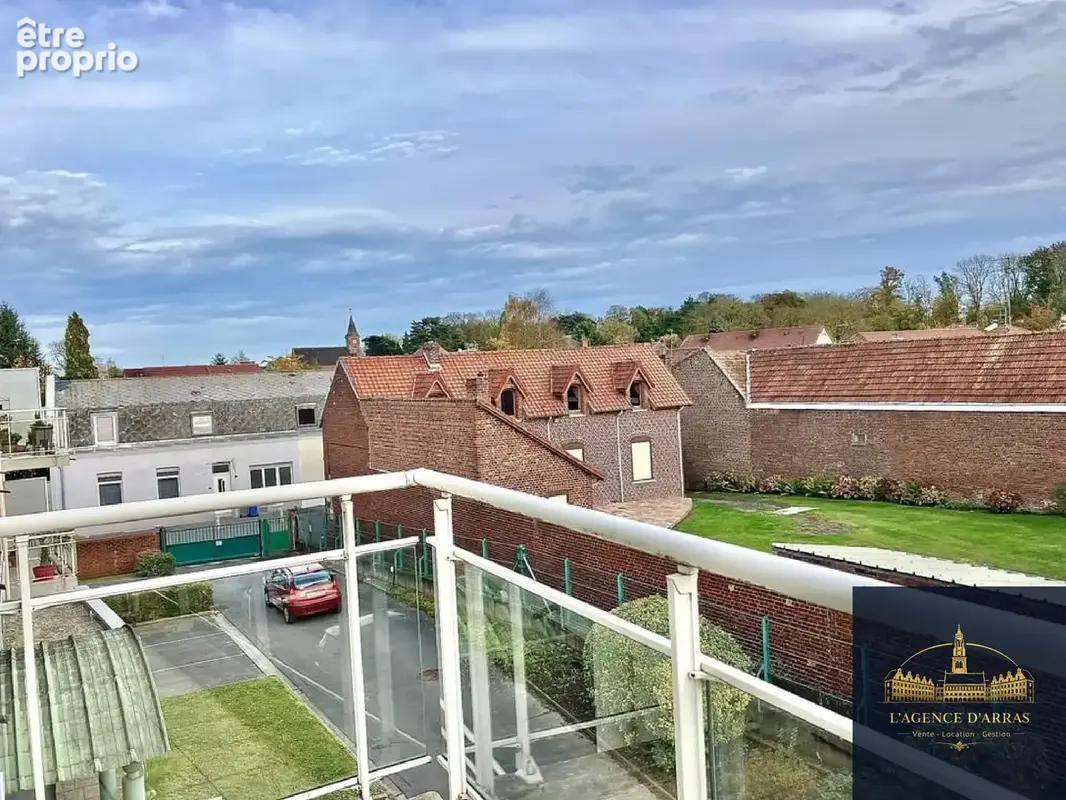 Tilloy lès-Mofflaines   Superbe appartement T3 de 80 m2 avec balcon, terrasse, garage et cave - photo 12