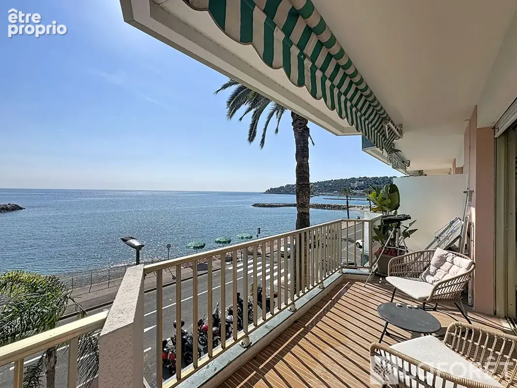 3 pièces vue mer panoramique, balcon et garage - photo 9