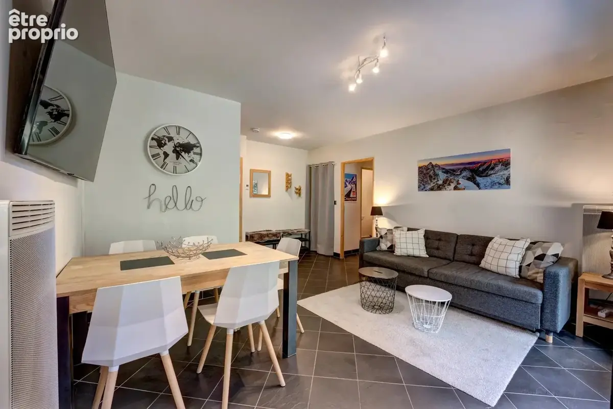 CHAMONIX - Appartement de 2 chambres au pied du Brévent - photo 5