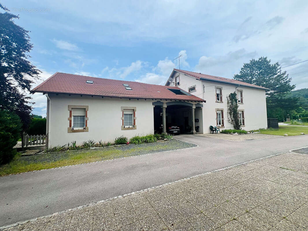 Appartement à GRANGES-SUR-VOLOGNE