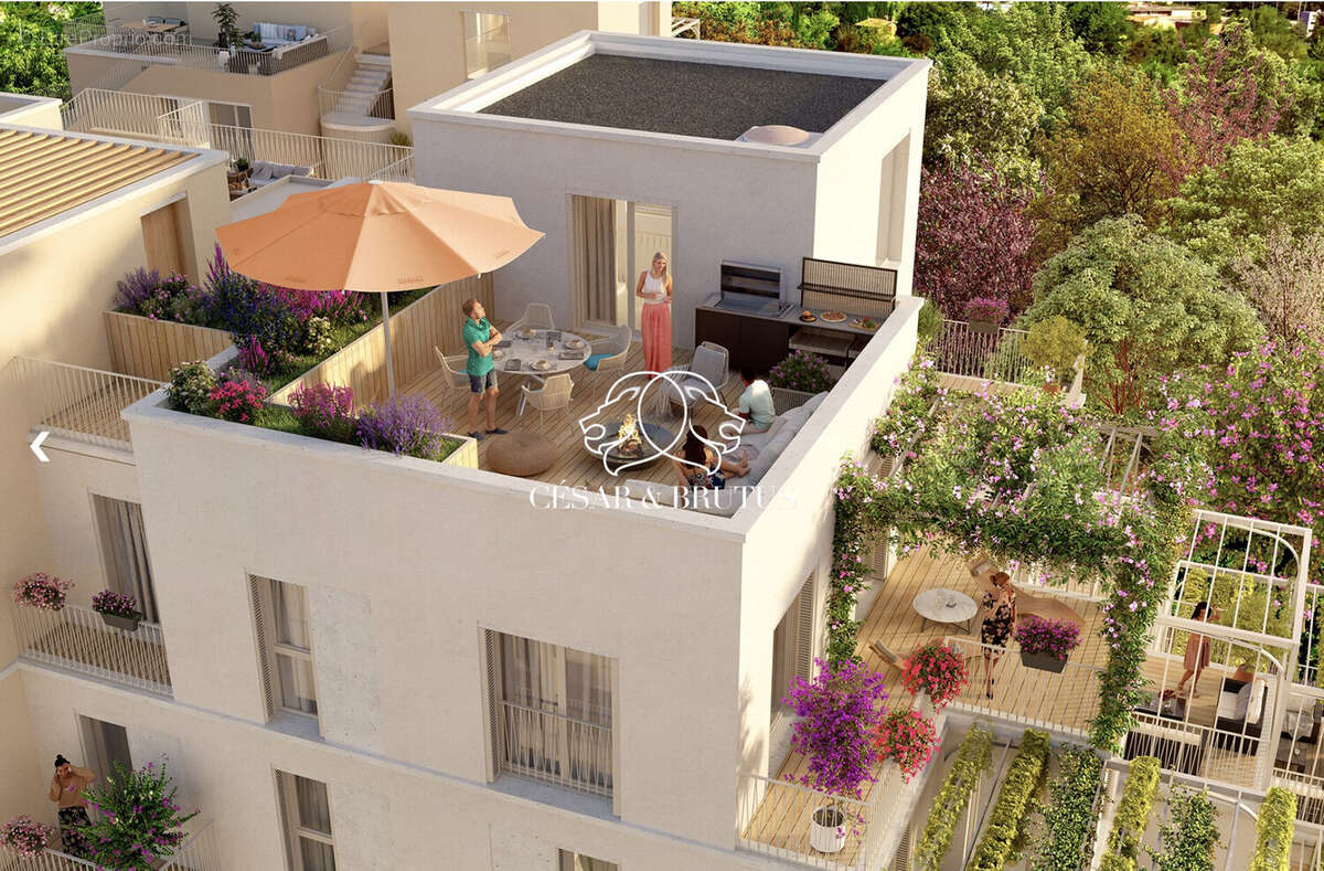 Appartement à RILLIEUX-LA-PAPE