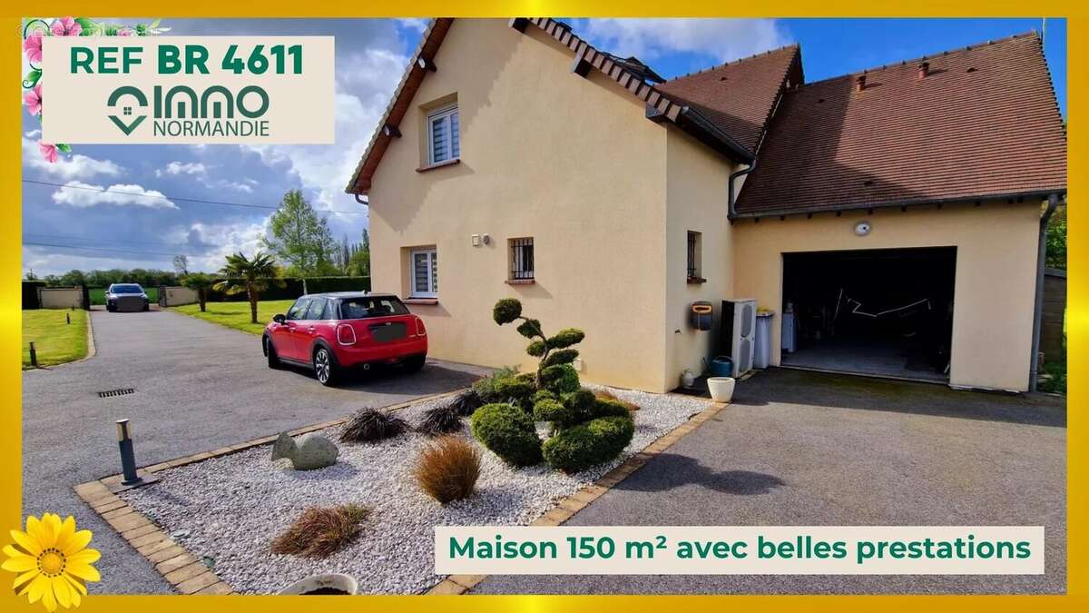 Maison à BERNAY