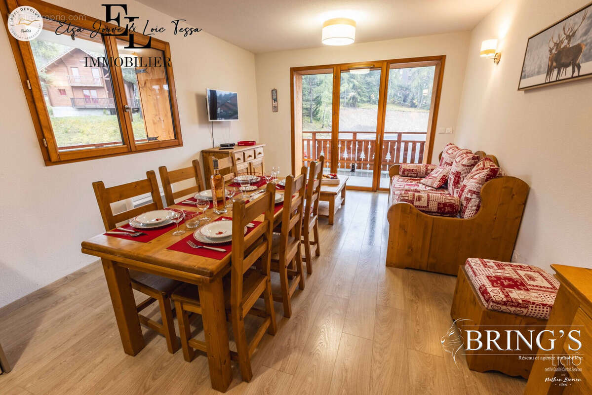 Appartement à LA CLUSE