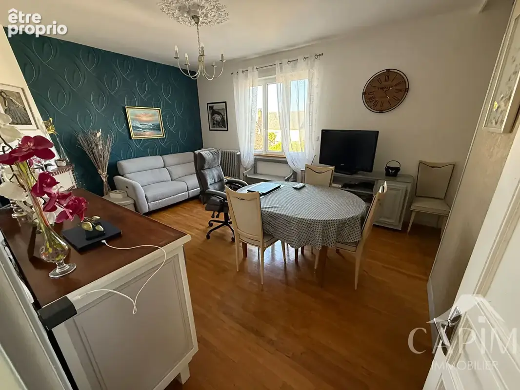 Maison de ville - logement 75m² hab+ 84m² aménageable-beau potentiel pour habitation ou investissement ! - photo 2