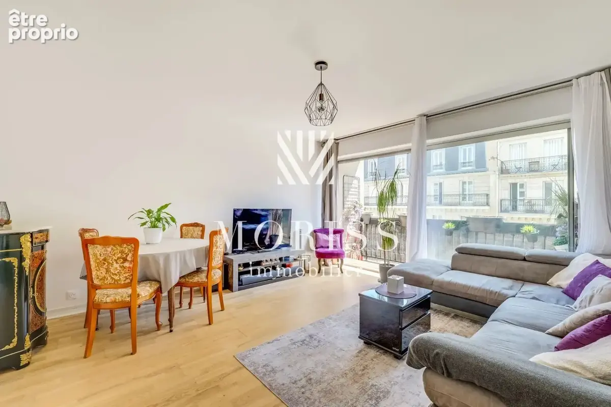 Appartement 64 m² à Paris-17e  - photo 3