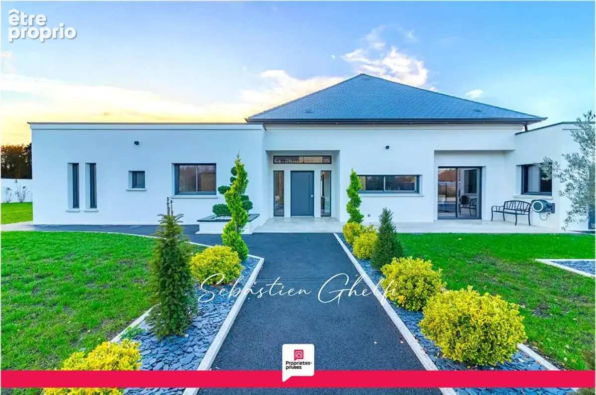 Belle maison contemporaine avec piscine en Loir et Cher à Romorantin - photo 2
