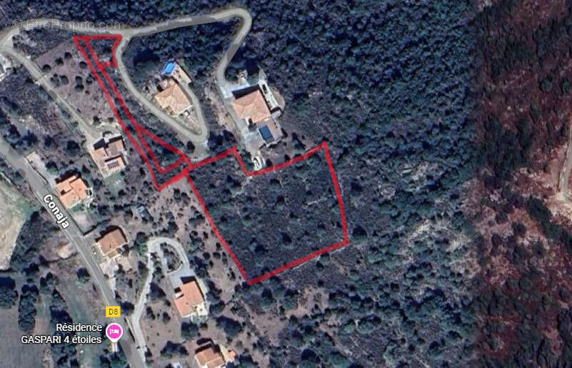 Terrain à PIETRALBA