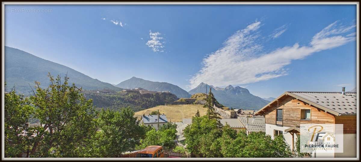 T4 rénové avec jardin, dépendance et vue panoramique – Briançon - photo 14