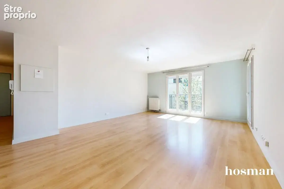Appartement traversant - T4 lumineux avec balcons et parking - 83 m² carrez - Rue Véron, Alfortville - photo 3