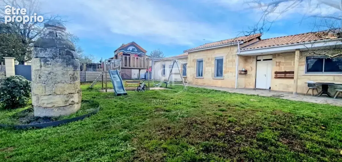 Maison en pierres T6 130m² avec garage et jardin. - photo 10