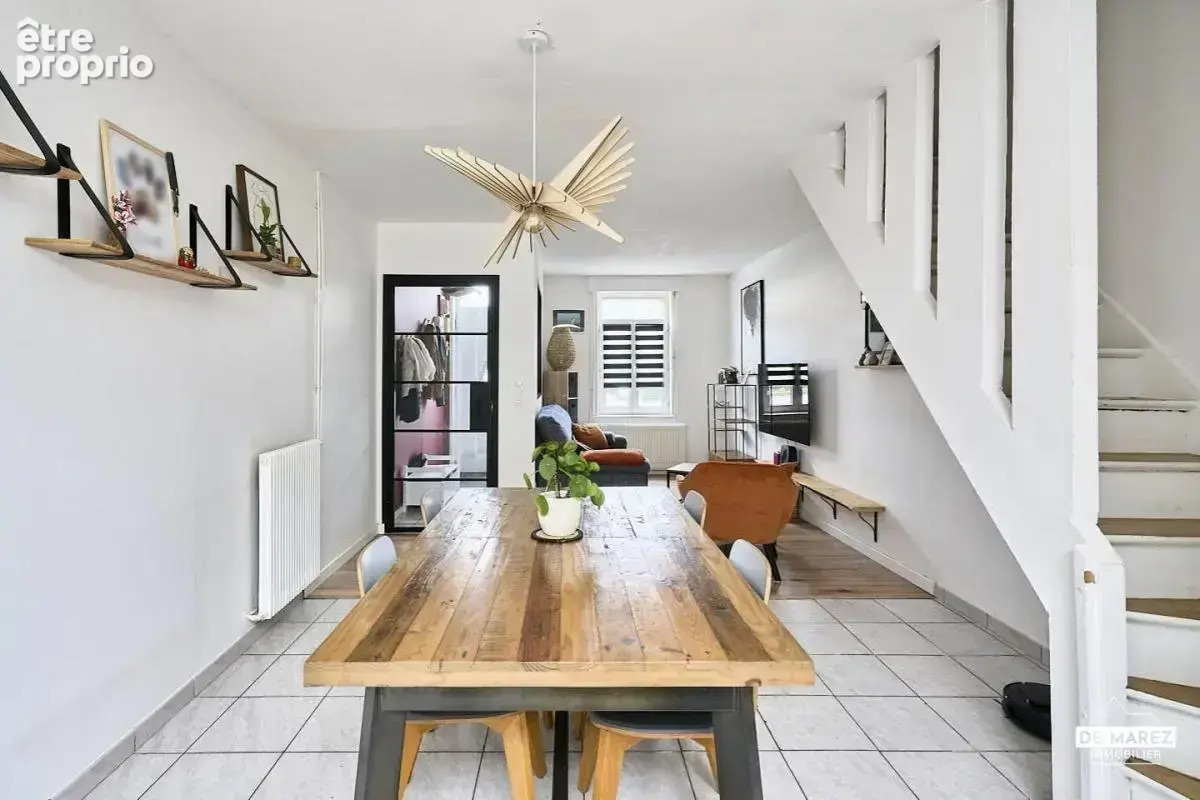 Exclusivite : maison des annees 30 avec 2 chambres / bureau / jardin - photo 2