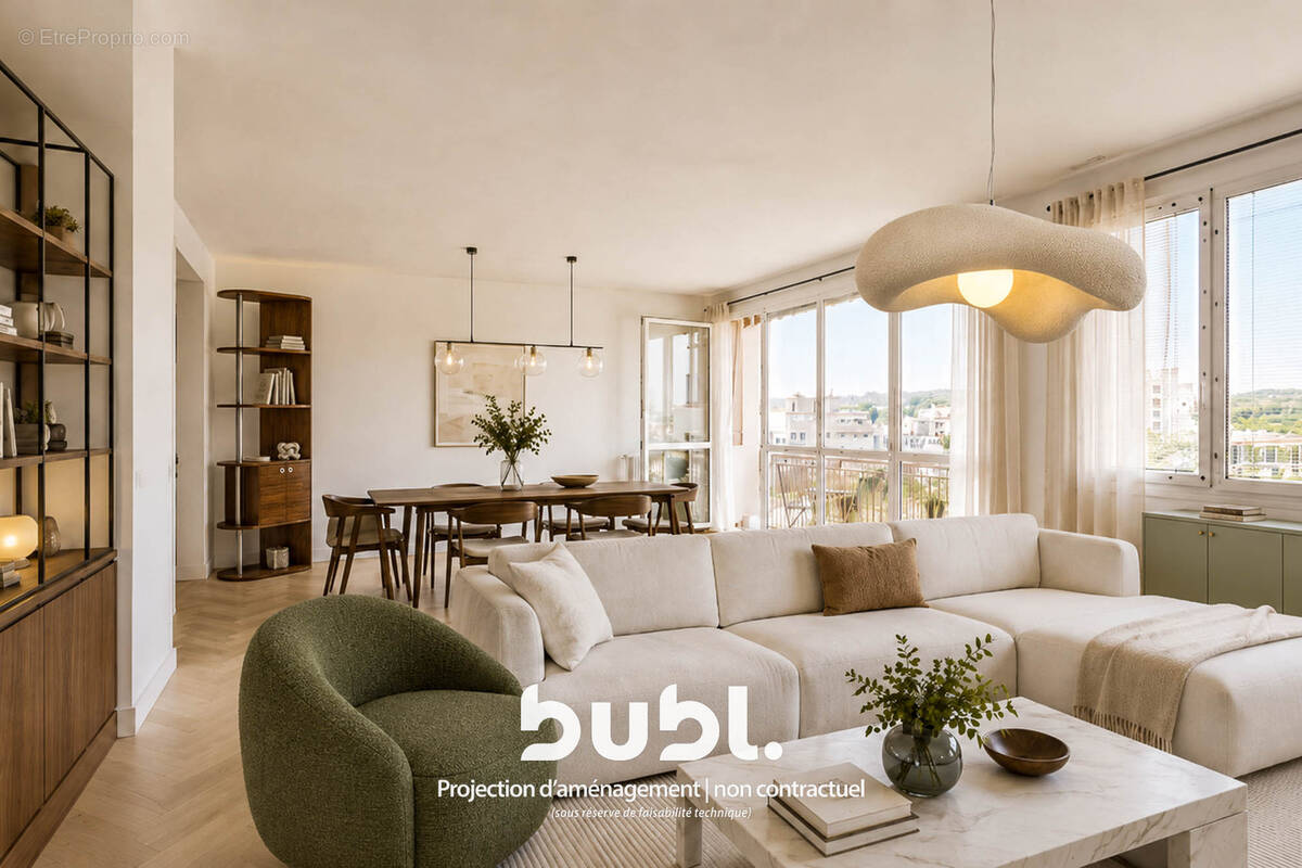 Appartement à RUEIL-MALMAISON