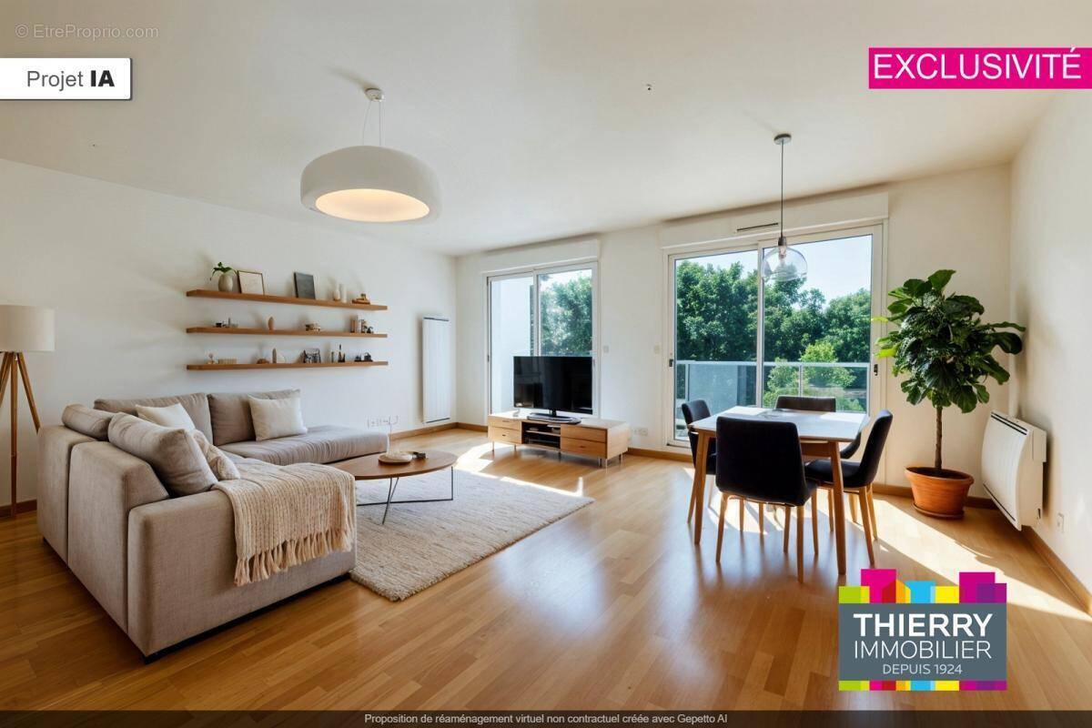 Appartement à NANTES