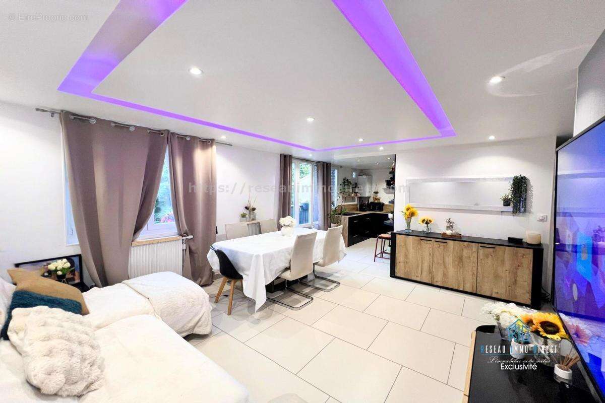 Appartement à SAINT-EGREVE