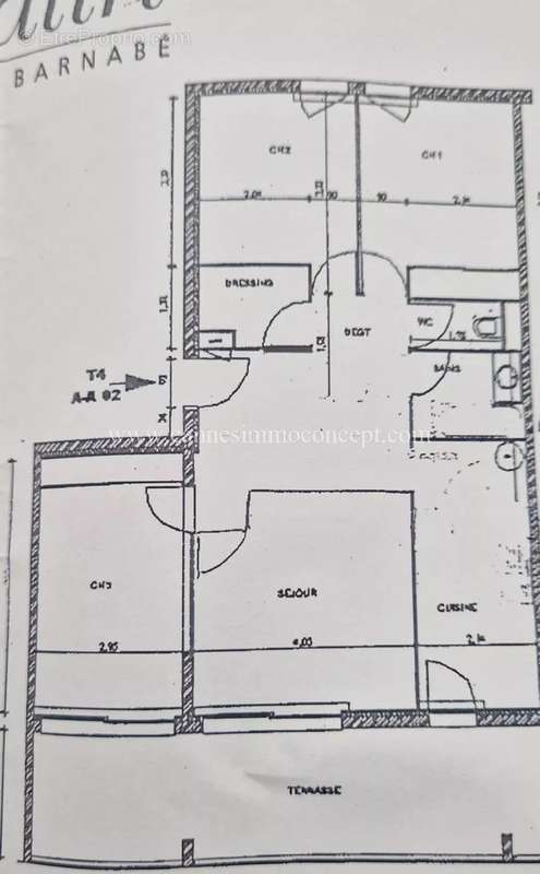 Appartement à MARSEILLE-12E