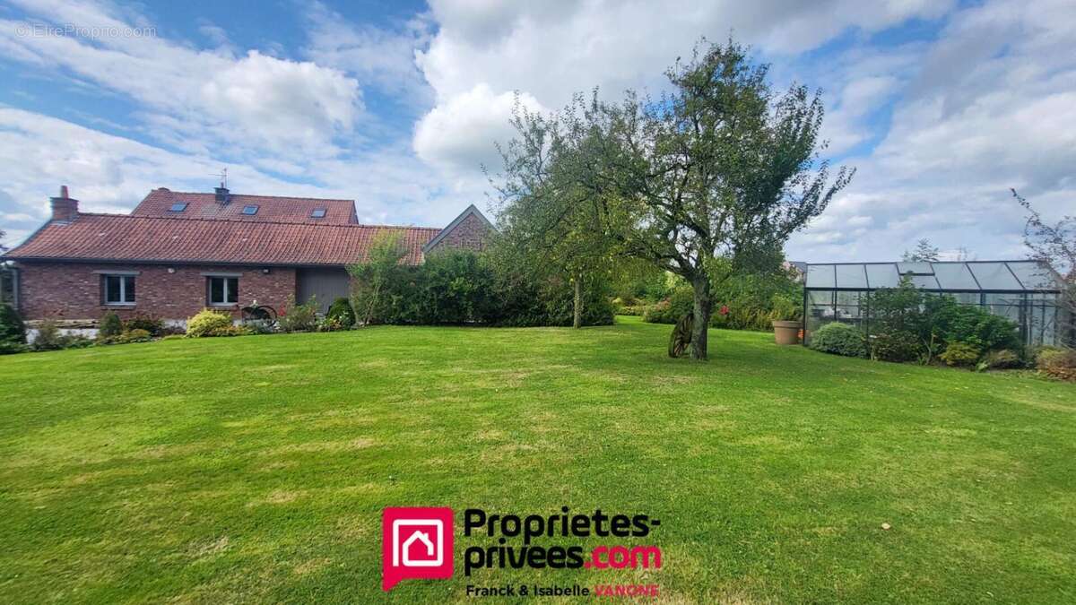 Maison à VERLINGHEM