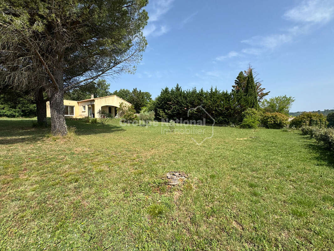 Maison à GOUDARGUES