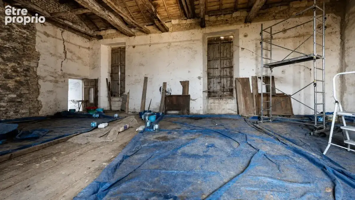 Ancien château de 7 pièces de 400 m² à Saint-Savinien - photo 9