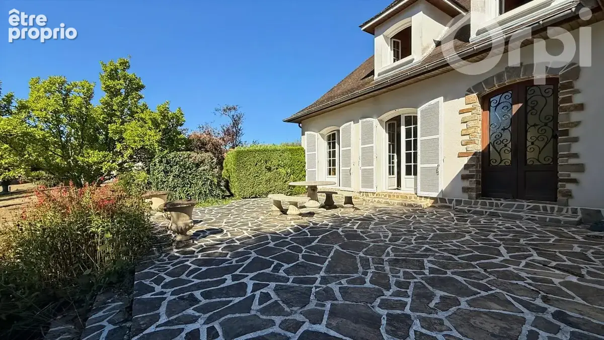  maison de caractère semi-enterrée – 158 m² – 4 chambres – 7 100 m² de terrain – ambazac - photo 4