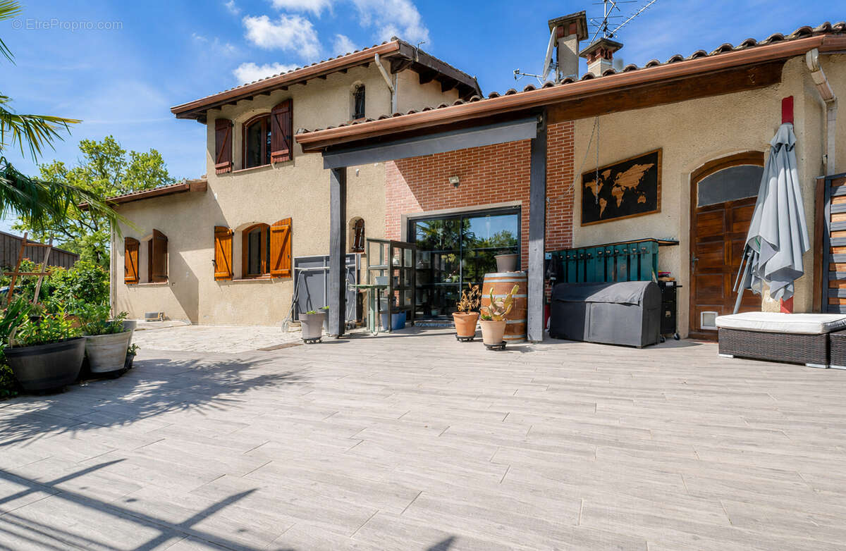 Maison à PORTET-SUR-GARONNE