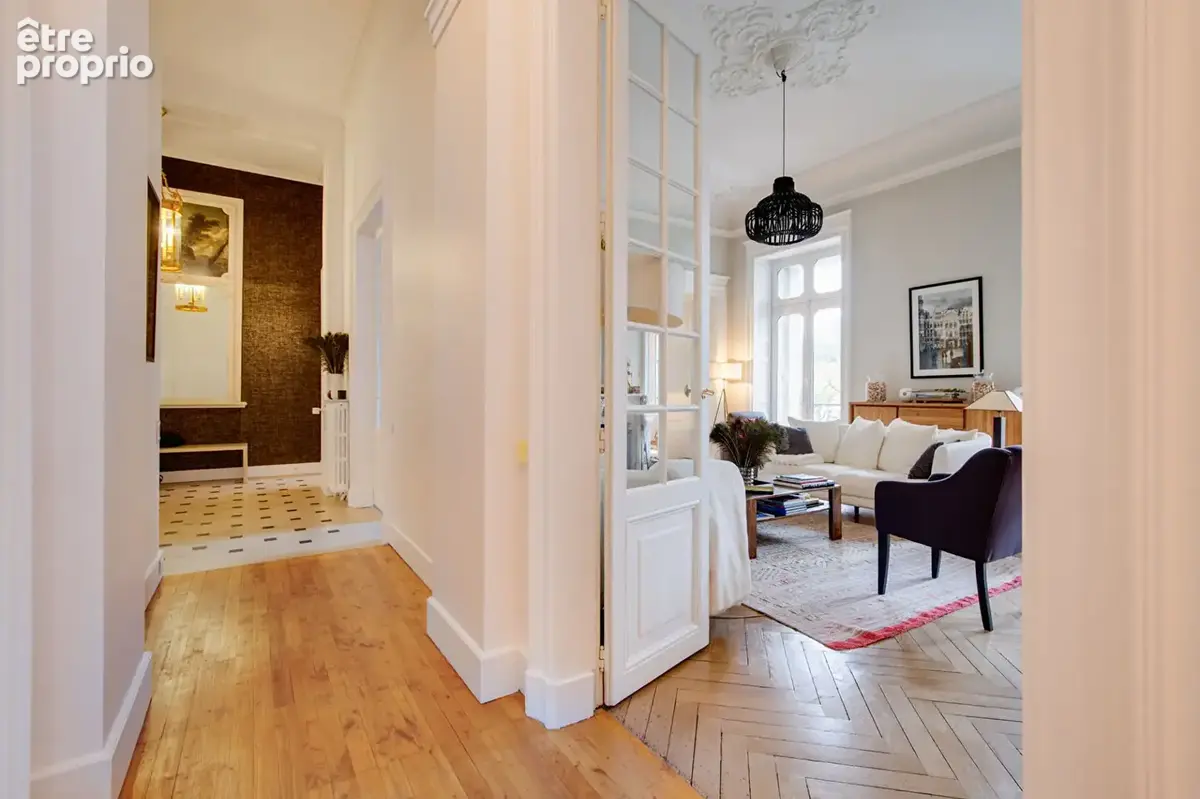 A vendre  exclusivité nantes cathedrale - appartement  familial d'exception  de caractere - photo 9