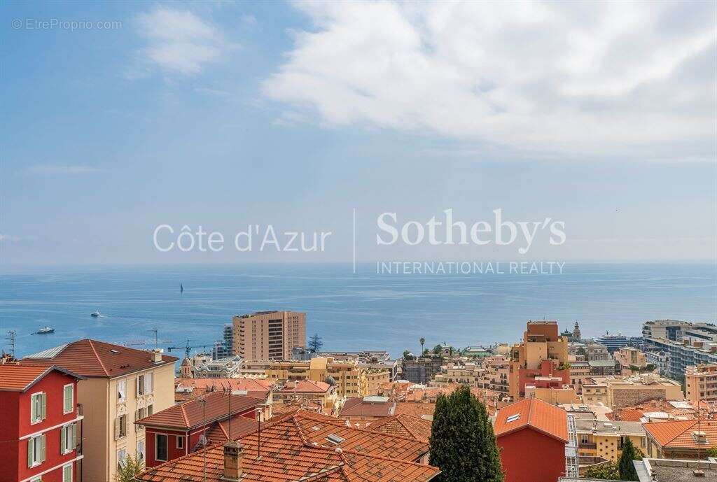 Appartement à BEAUSOLEIL