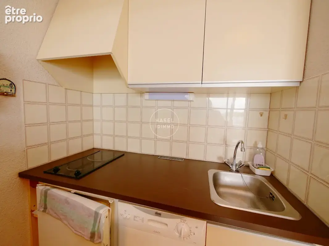 Appartement T1 avec parking privé - photo 8