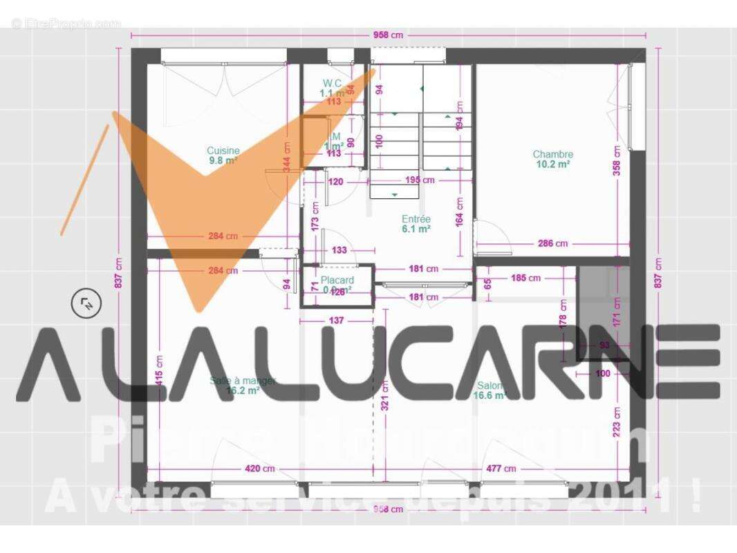 Maison à SAINT-SAULVE