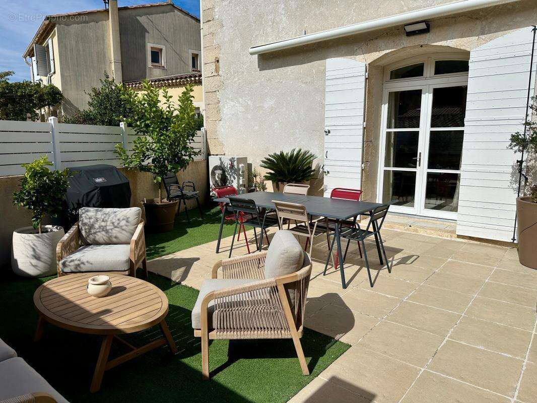 Maison à LES PENNES-MIRABEAU