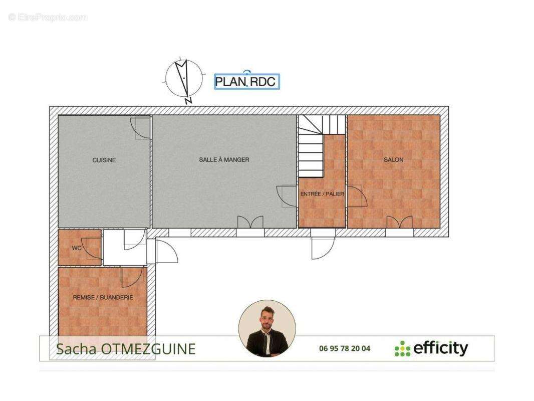 Maison à PREUILLY-SUR-CLAISE