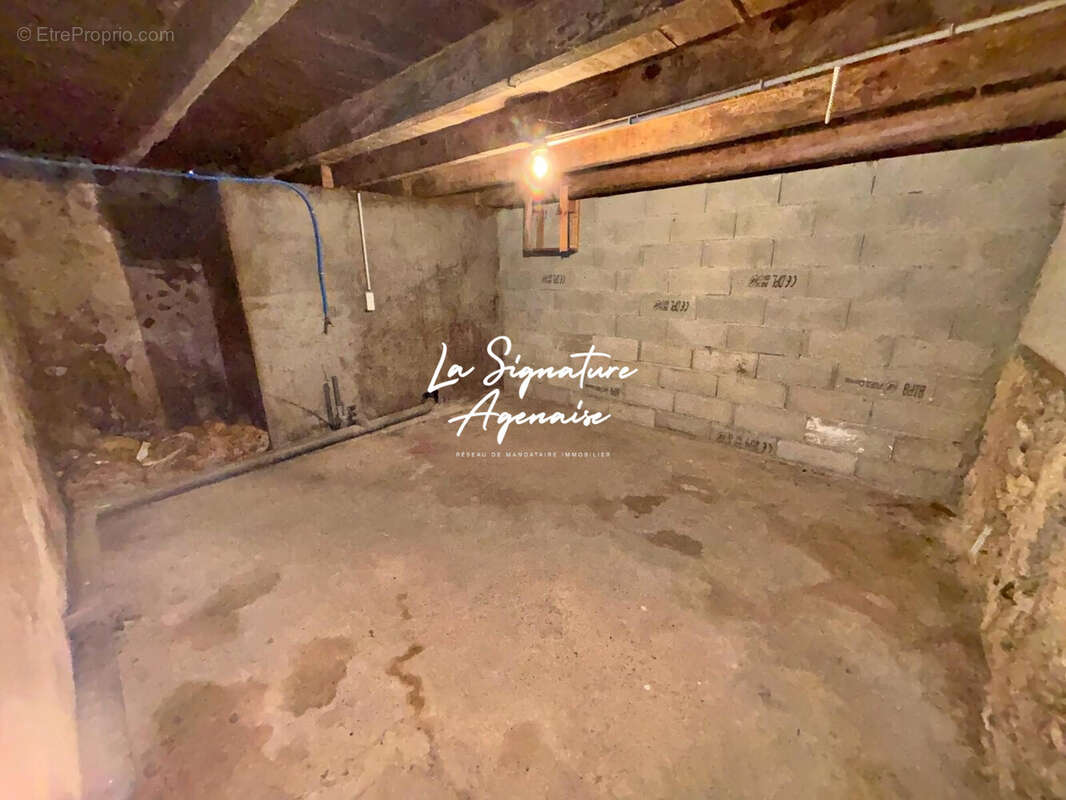 Maison à SERIGNAC-SUR-GARONNE