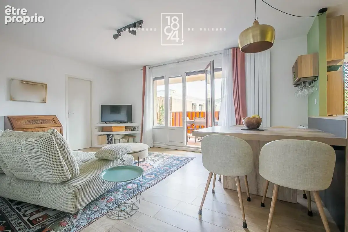 Le Cabot  Superbe T2 rénové de 54 m² – Dernier étage avec ascenseur – Calme – Terrasse de 18 m² vue sur jardin - photo 5