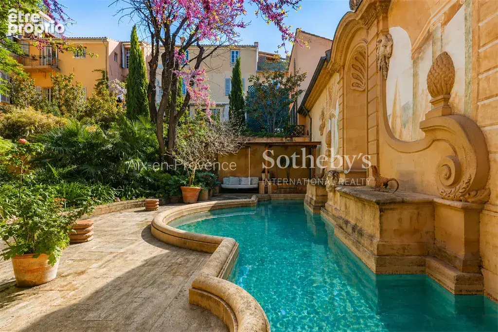 Appartement d'exception avec piscine et jardin au coeur du quartier Mazarin - photo 8