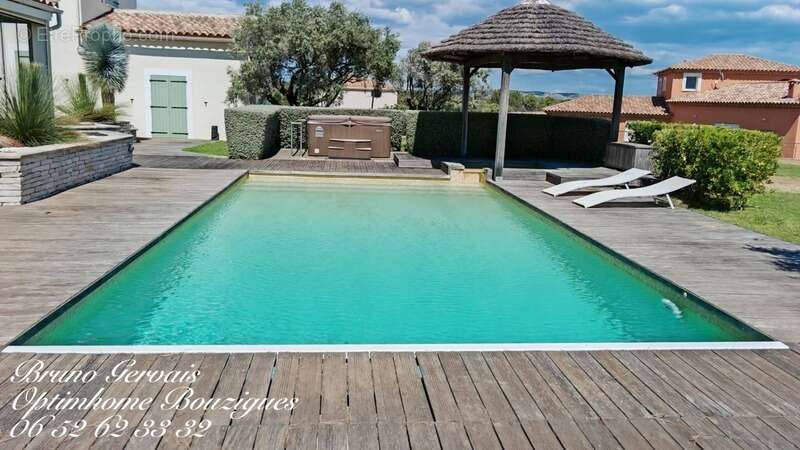 Villa de prestige sur les hauteurs de bouzigues - photo 19