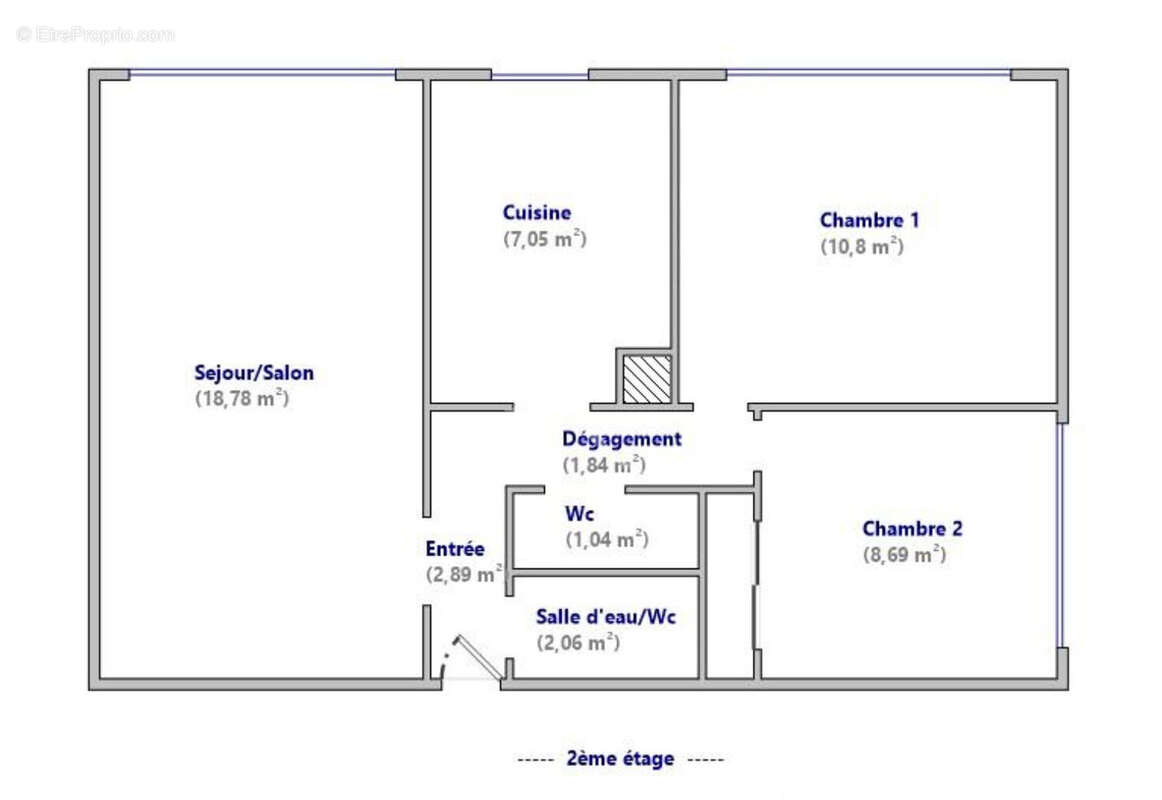 Appartement à PARIS-10E