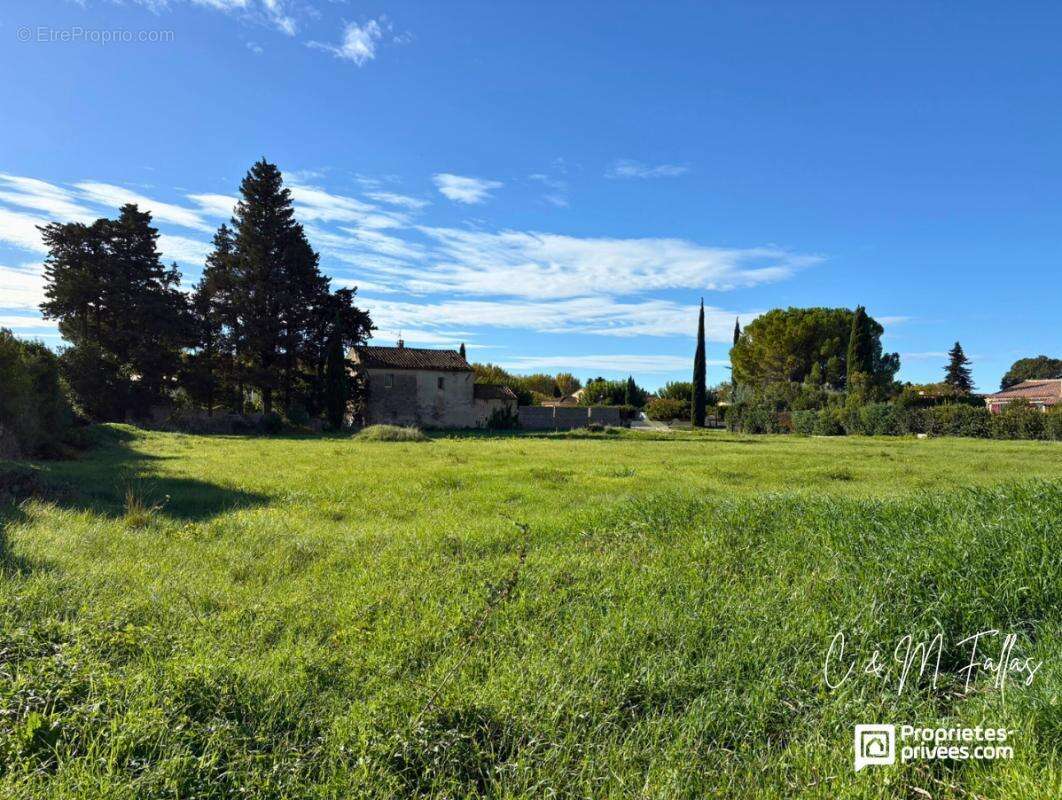 Magnifique terrain constructible de 960 m² à TRAVAILLAN - photo 2