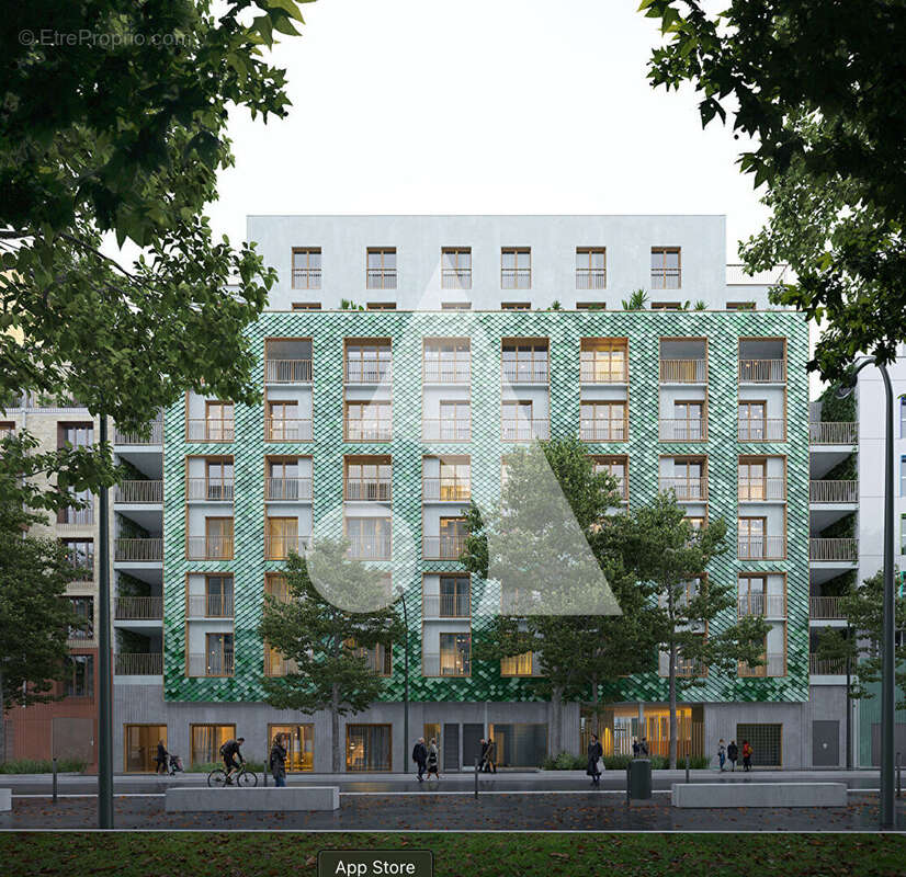 Appartement à SAINT-OUEN