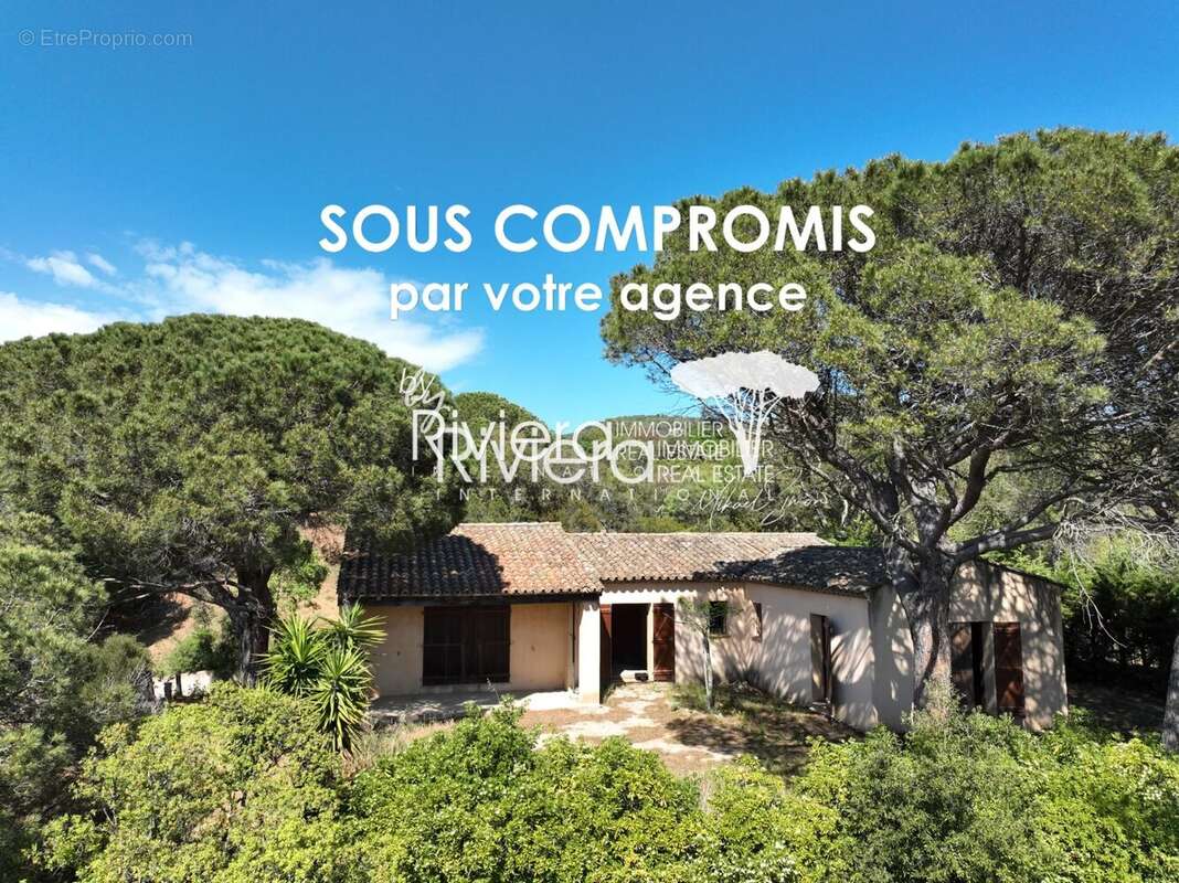 Maison à LA CROIX-VALMER