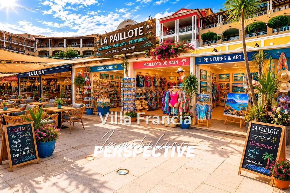 Commerce à SAINT-RAPHAEL